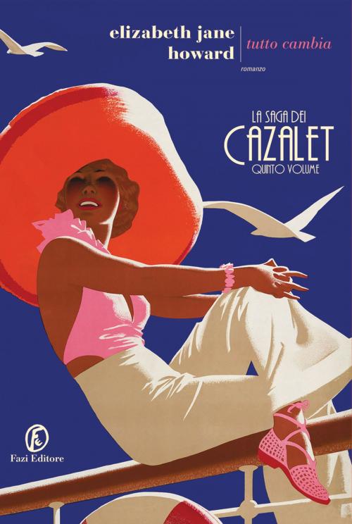 Cover of the book Tutto cambia by Elizabeth Jane Howard, Fazi Editore