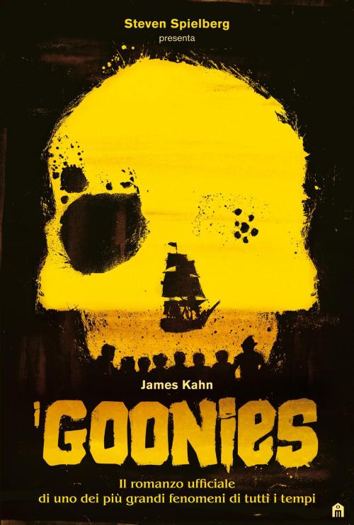 Cover of the book I Goonies by James Kahn, Magazzini Salani
