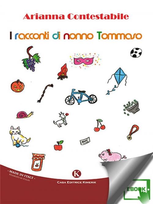 Cover of the book I racconti di nonno Tommaso by Arianna Contestabile, Kimerik
