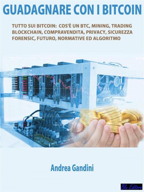 Cover of the book Guadagnare con i bitcoin by Andrea Gandini, Blu Editore
