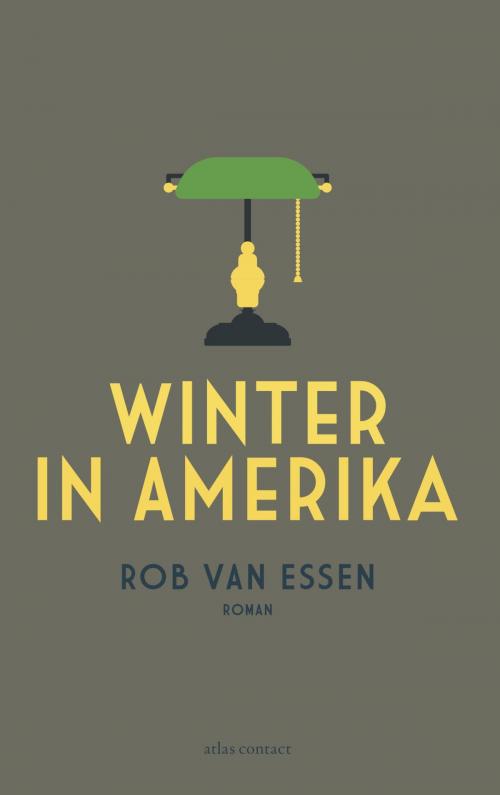 Cover of the book Winter in Amerika by Rob van Essen, Atlas Contact, Uitgeverij
