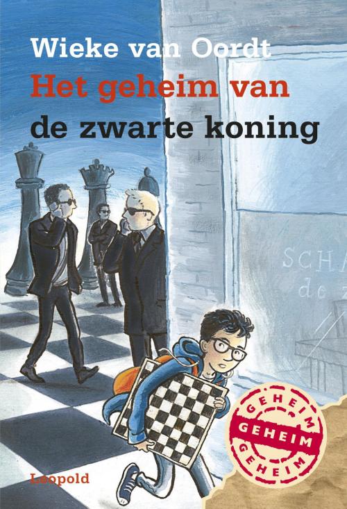 Cover of the book Het geheim van de zwarte koning by Wieke van Oordt, ivan & ilia, WPG Kindermedia