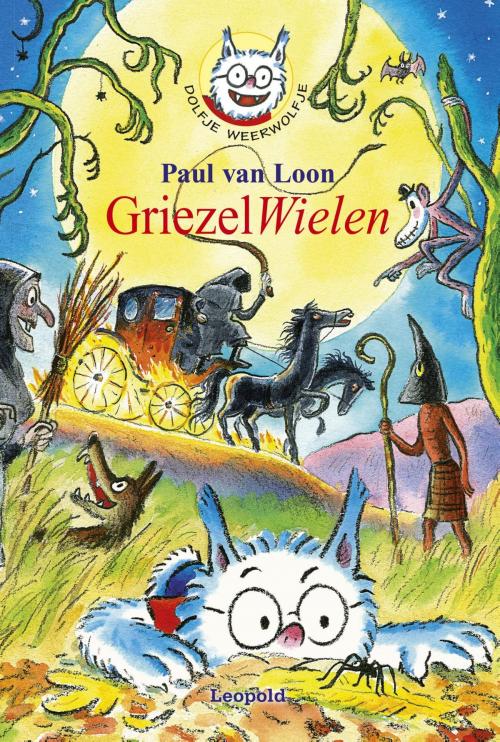 Cover of the book Dolfje Weerwolfje 18 - GriezelWielen by Paul van Loon, WPG Kindermedia