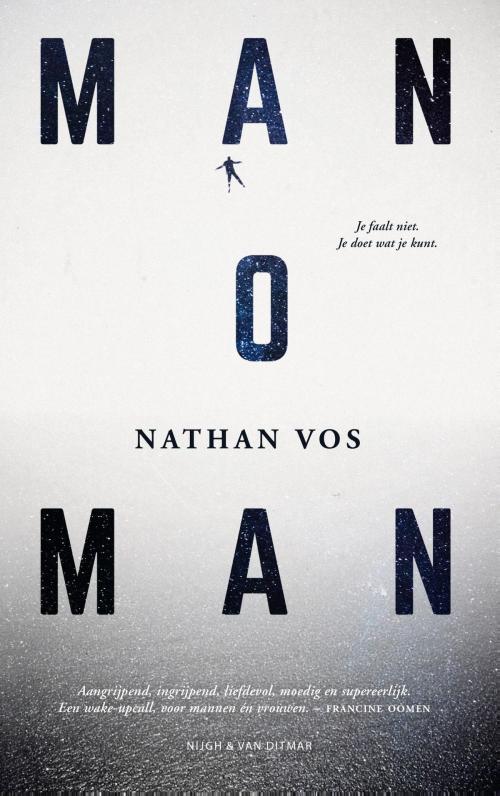 Cover of the book Man o man by Nathan Vos, Singel Uitgeverijen