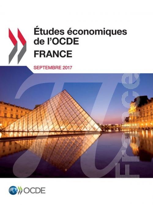 Cover of the book Études économiques de l'OCDE : France 2017 by Collectif, OECD