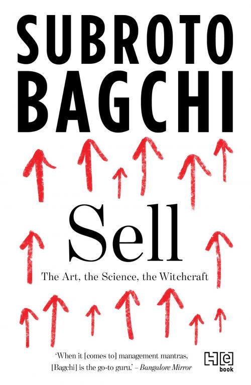 Cover of the book Sell by Subroto Bagchi, Hachette India