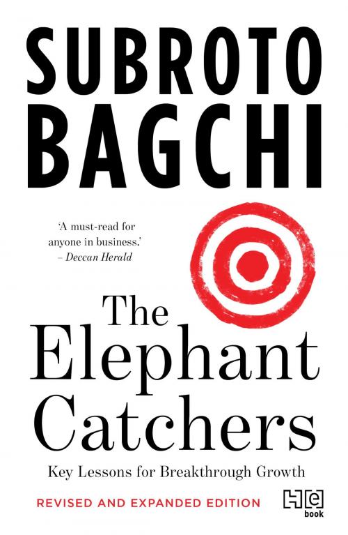 Cover of the book The Elephant Catchers by Subroto Bagchi, Hachette India