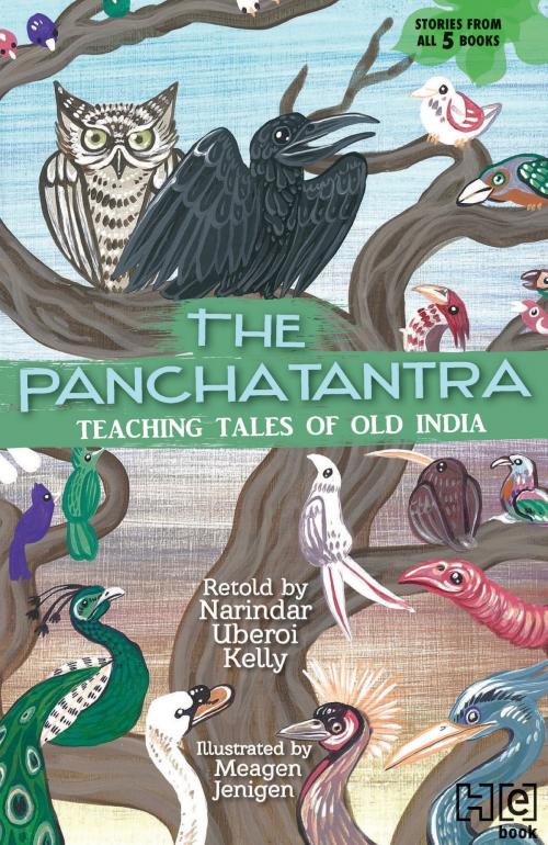 Cover of the book THE PANCHATANTRA by Narindar Uberoi Kelly, Hachette India