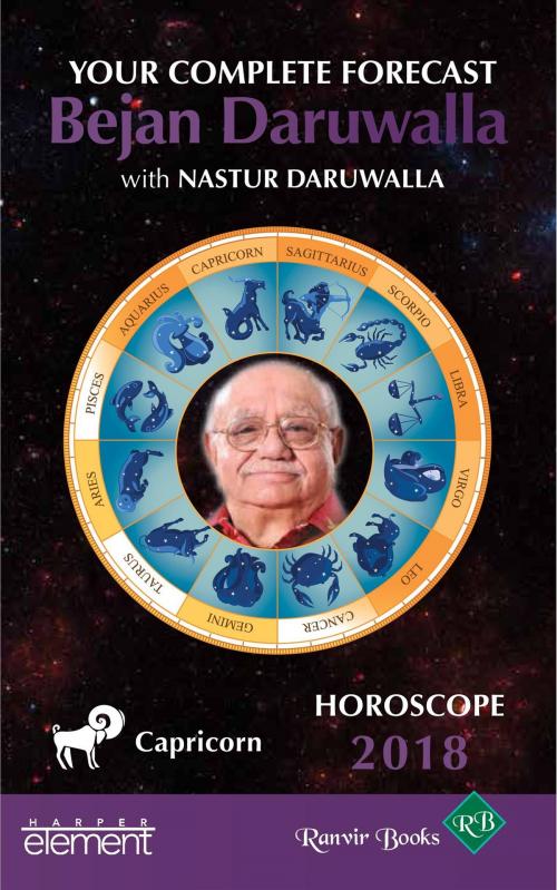 Cover of the book Horoscope 2018: Your Complete Forecast, Capricorn by Bejan Daruwalla, HarperCollins Publishers India