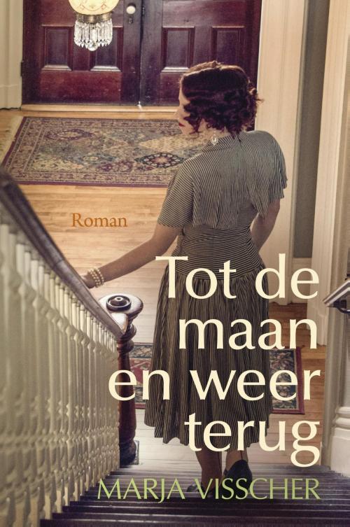 Cover of the book Tot de maan en weer terug by Marja Visscher, VBK Media
