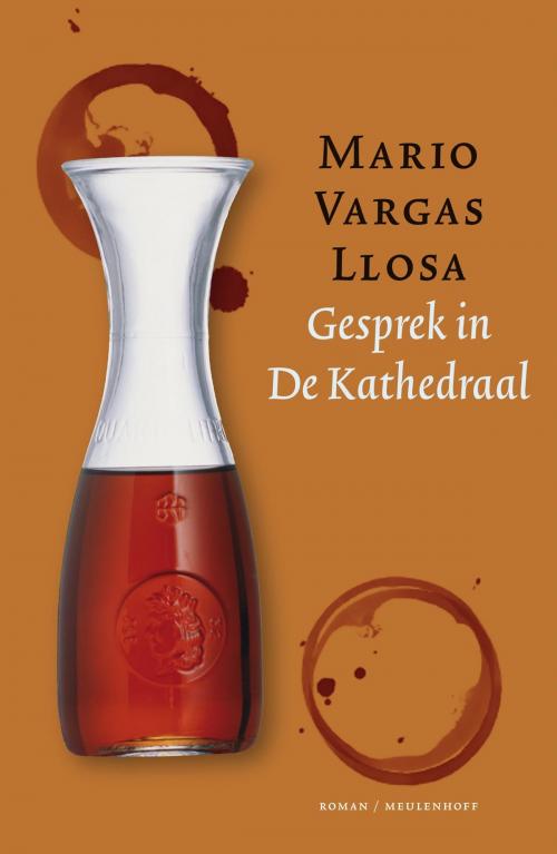 Cover of the book Gesprek in de Kathedraal by Mario Vargas Llosa, Meulenhoff Boekerij B.V.
