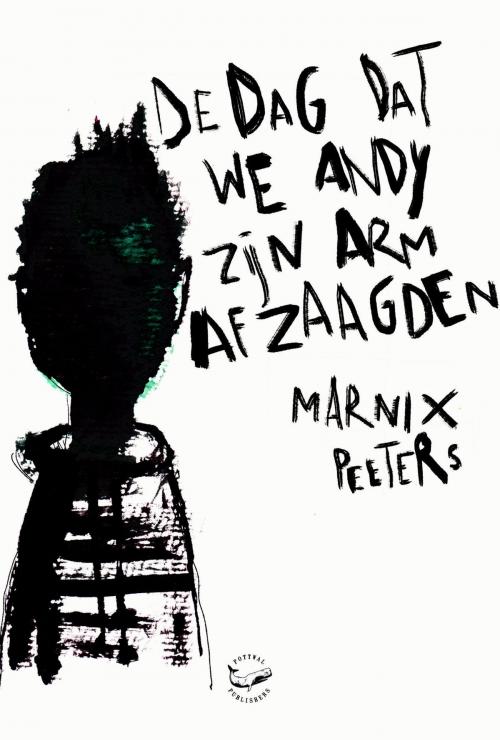 Cover of the book De dag dat we Andy zijn arm afzaagden by Marnix Peeters, Standaard Uitgeverij - Algemeen