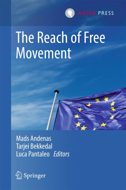 Cover of the book The Reach of Free Movement by , T.M.C. Asser Press