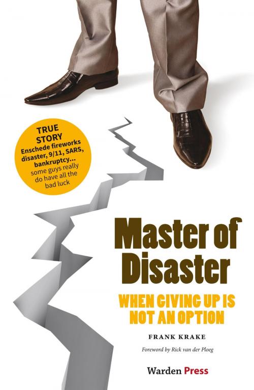Cover of the book Master of disaster by Frank Krake, Wardy Poelstra Projectmanagement