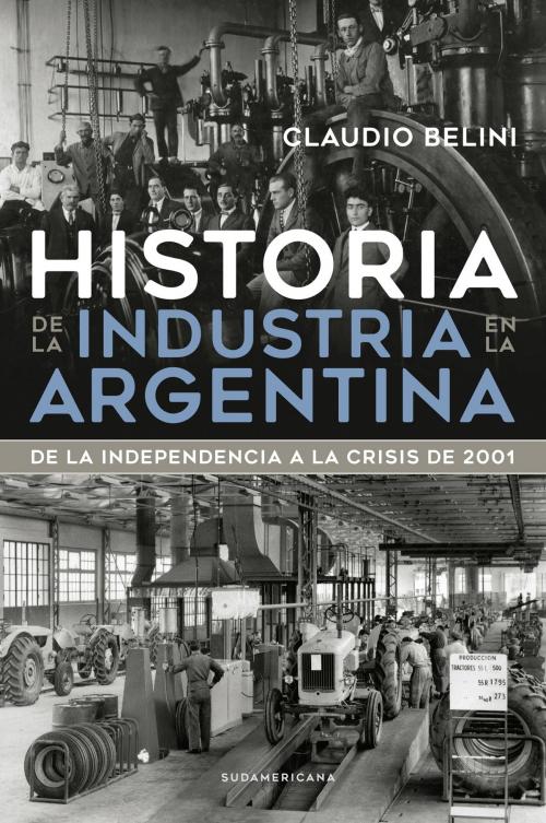 Cover of the book Historia de la industria en la Argentina by Claudio Belini, Penguin Random House Grupo Editorial Argentina