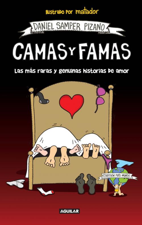 Cover of the book Camas y famas by Daniel Samper Pizano, Penguin Random House Grupo Editorial Colombia