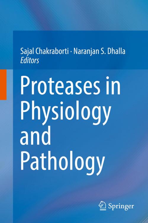 Cover of the book Proteases in Physiology and Pathology by , Springer Singapore