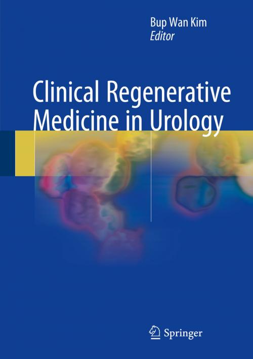 Cover of the book Clinical Regenerative Medicine in Urology by , Springer Singapore