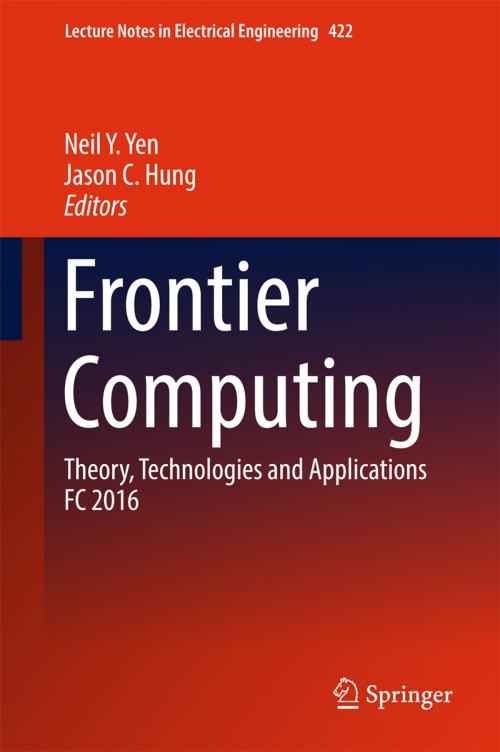 Cover of the book Frontier Computing by , Springer Singapore