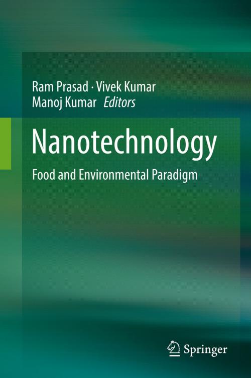 Cover of the book Nanotechnology by , Springer Singapore