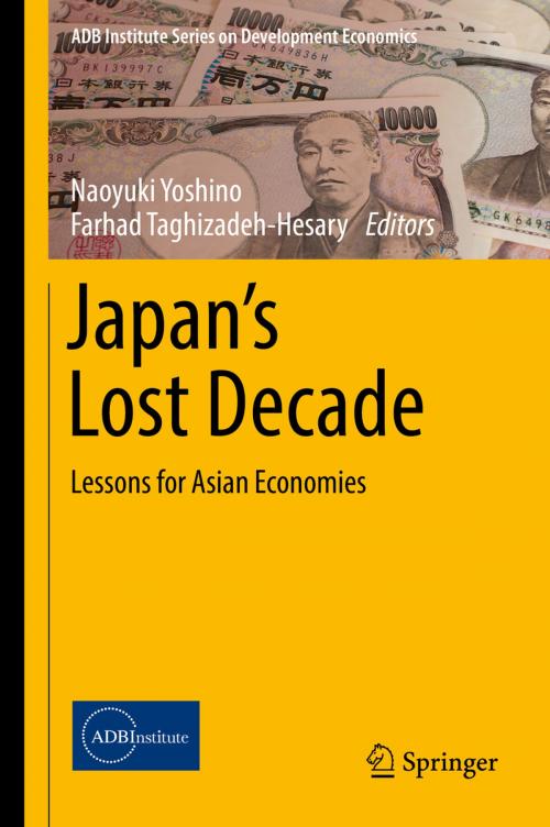 Cover of the book Japan’s Lost Decade by , Springer Singapore