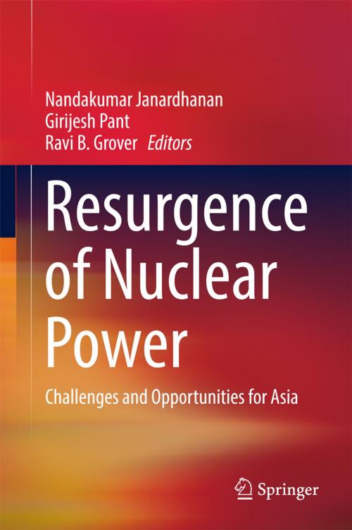 Cover of the book Resurgence of Nuclear Power by , Springer Singapore