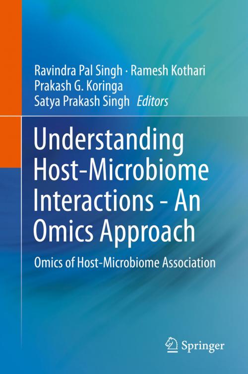 Cover of the book Understanding Host-Microbiome Interactions - An Omics Approach by , Springer Singapore