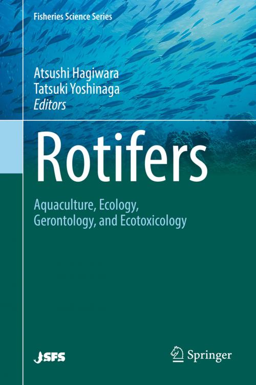 Cover of the book Rotifers by , Springer Singapore