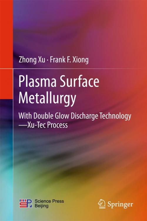 Cover of the book Plasma Surface Metallurgy by Zhong Xu, Frank F. Xiong, Springer Singapore