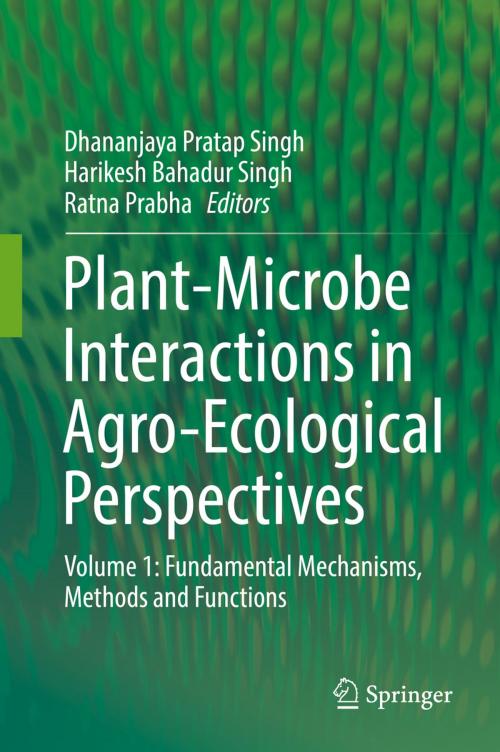 Cover of the book Plant-Microbe Interactions in Agro-Ecological Perspectives by , Springer Singapore