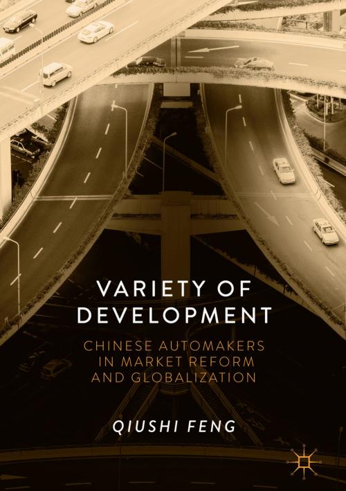 Cover of the book Variety of Development by Qiushi Feng, Springer Singapore