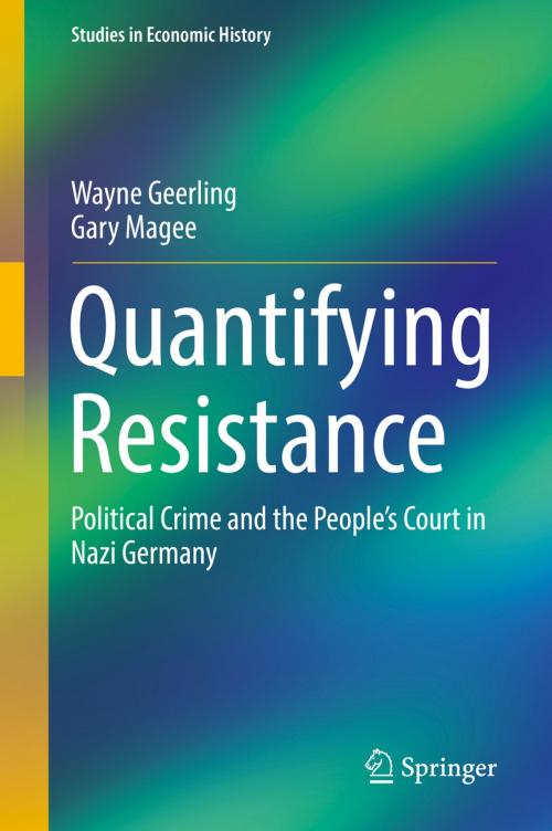 Cover of the book Quantifying Resistance by Gary Magee, Wayne Geerling, Springer Singapore