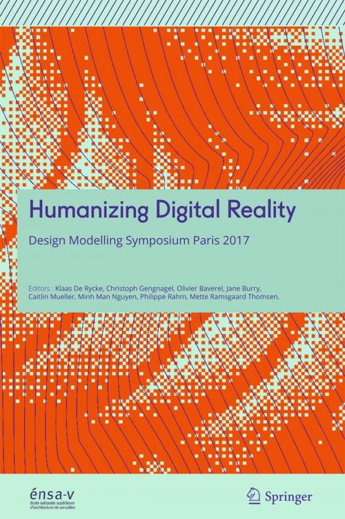 Cover of the book Humanizing Digital Reality by , Springer Singapore