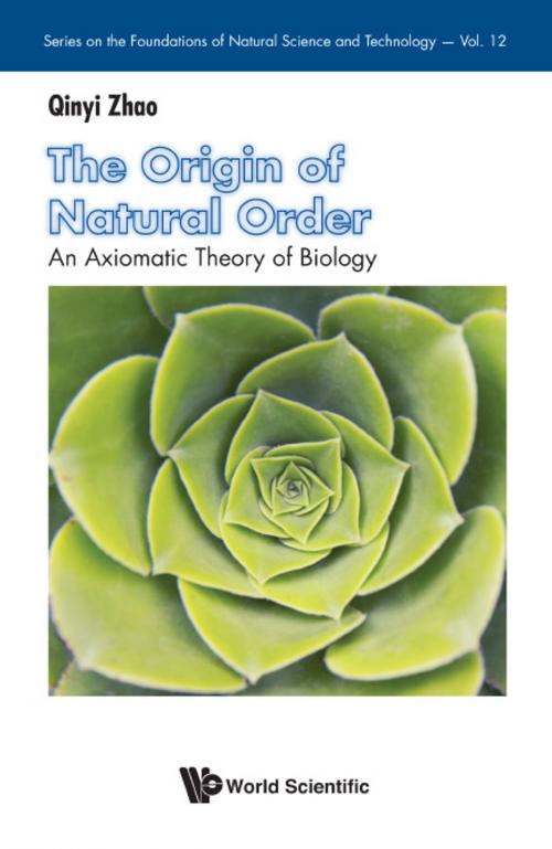 Cover of the book The Origin of Natural Order by Qinyi Zhao, World Scientific Publishing Company