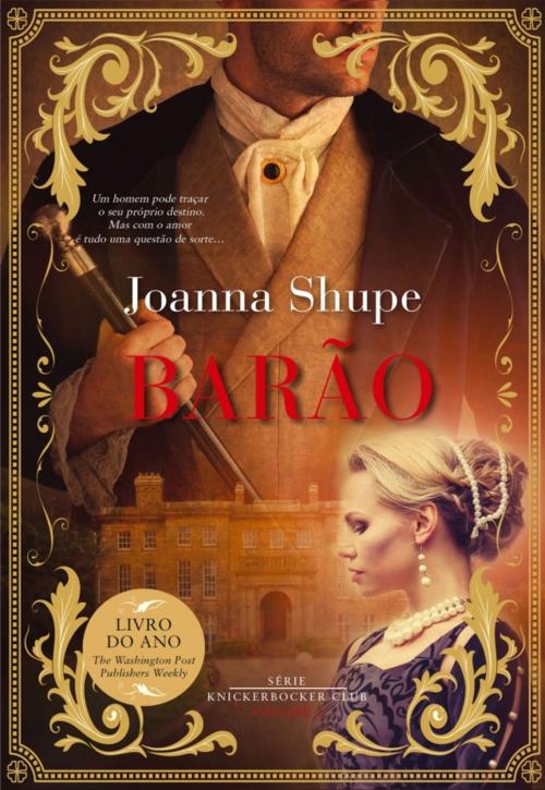 Cover of the book Barão by Joanna Shupe, QUINTA ESSÊNCIA