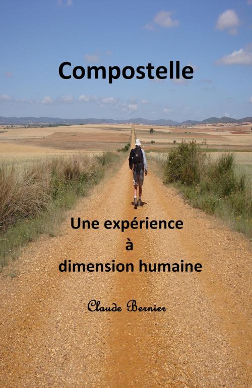Cover of the book Compostelle by Claude Bernier, Librinova