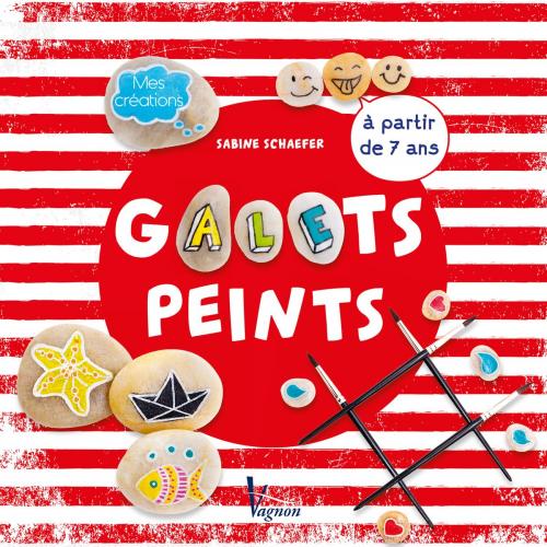 Cover of the book Galets peints by Sabine Schaefer, Vagnon