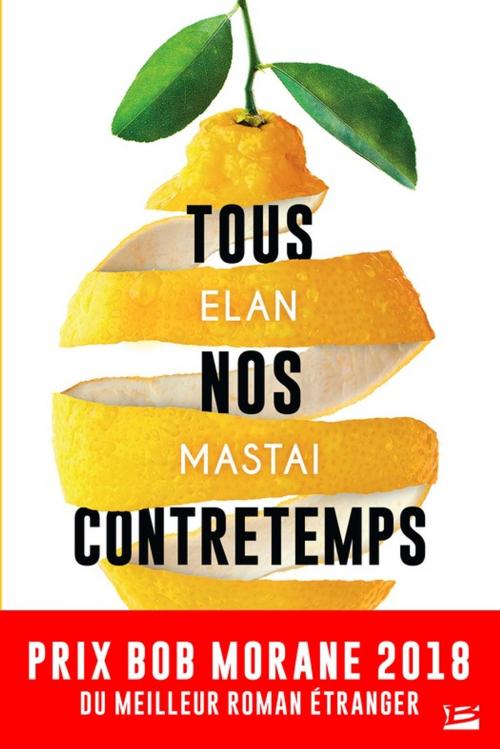 Cover of the book Tous nos contretemps by Elan Mastaï, Bragelonne