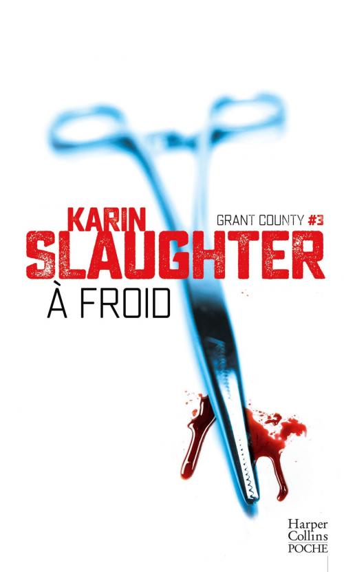 Cover of the book A froid by Karin Slaughter, HarperCollins