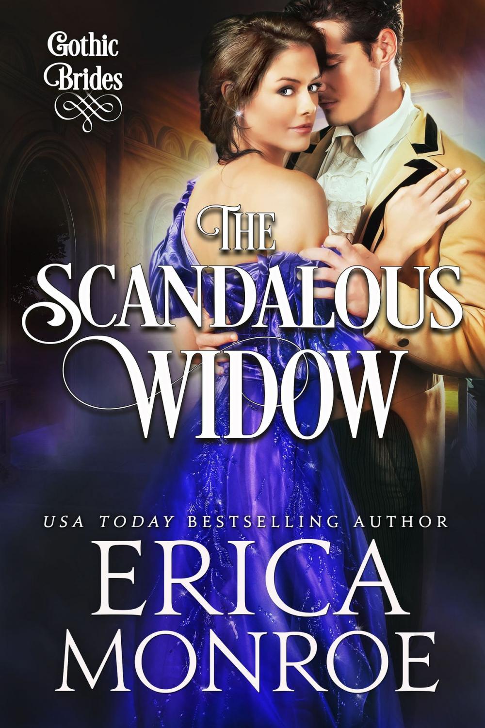Big bigCover of The Scandalous Widow