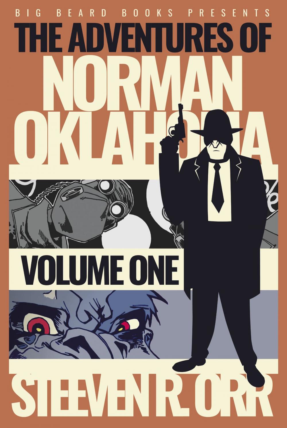 Big bigCover of The Adventures of Norman Oklahoma Volume One