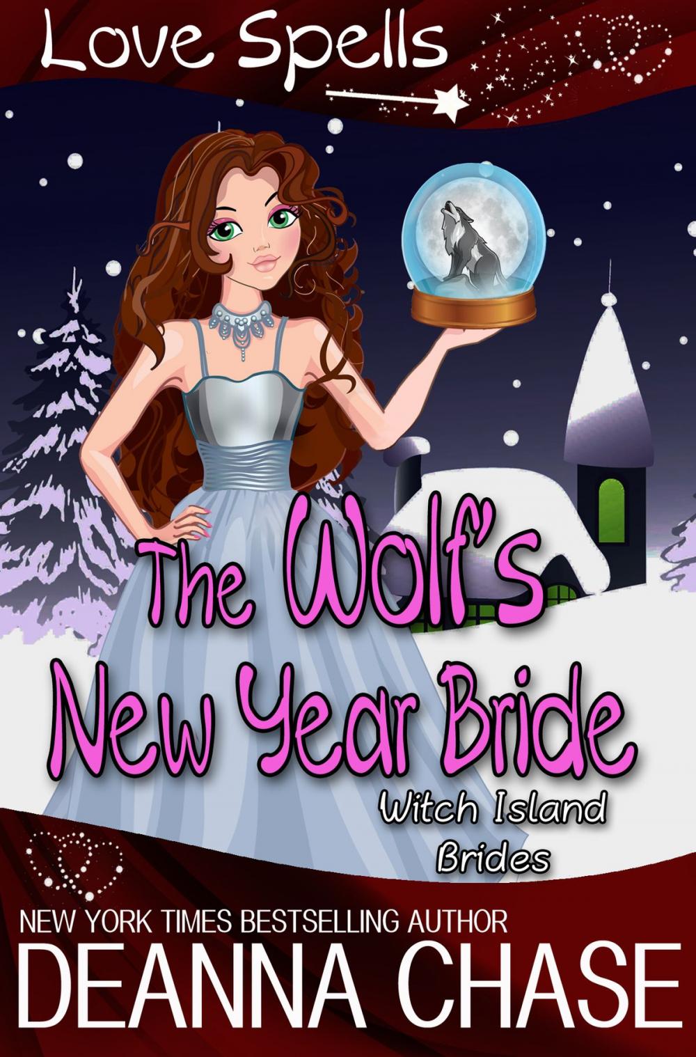 Big bigCover of The Wolf's New Year Bride