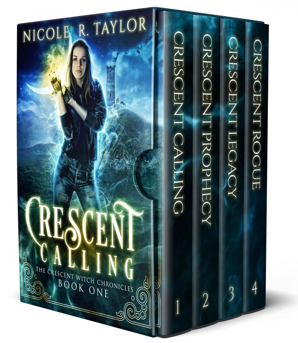 Big bigCover of The Crescent Witch Chronicles