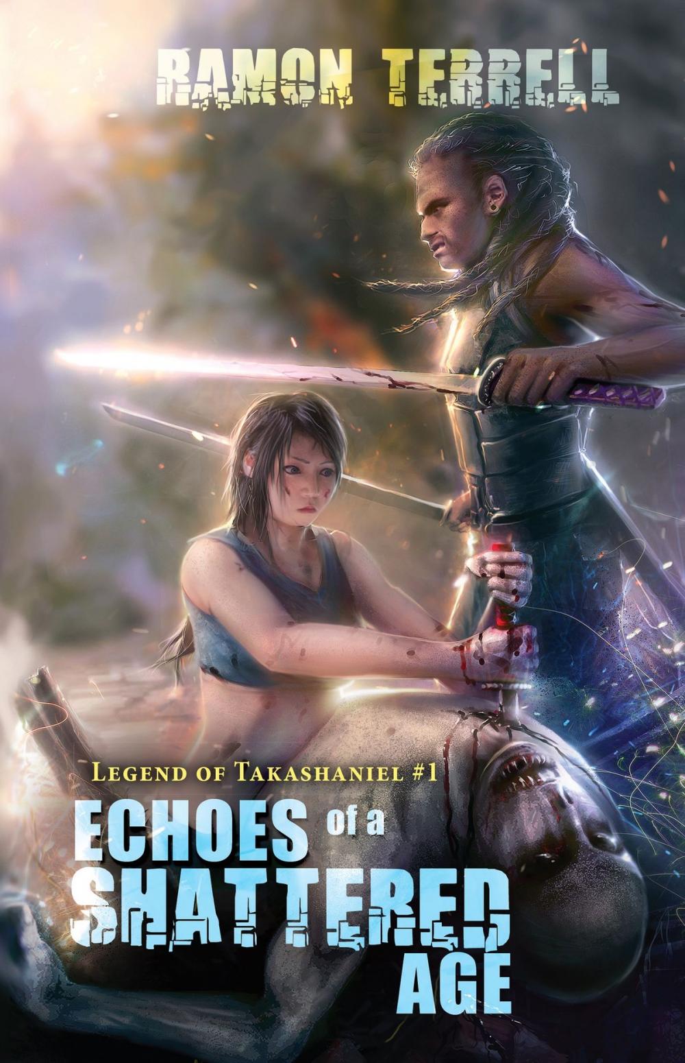 Big bigCover of Echoes of a Shattered Age
