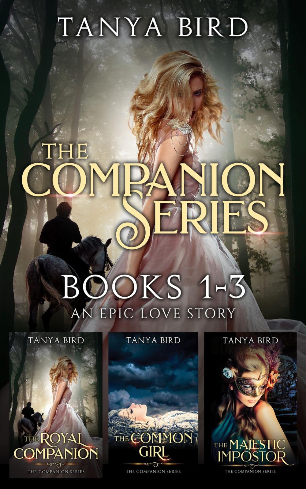 Big bigCover of The Companion Series, Books 1-3