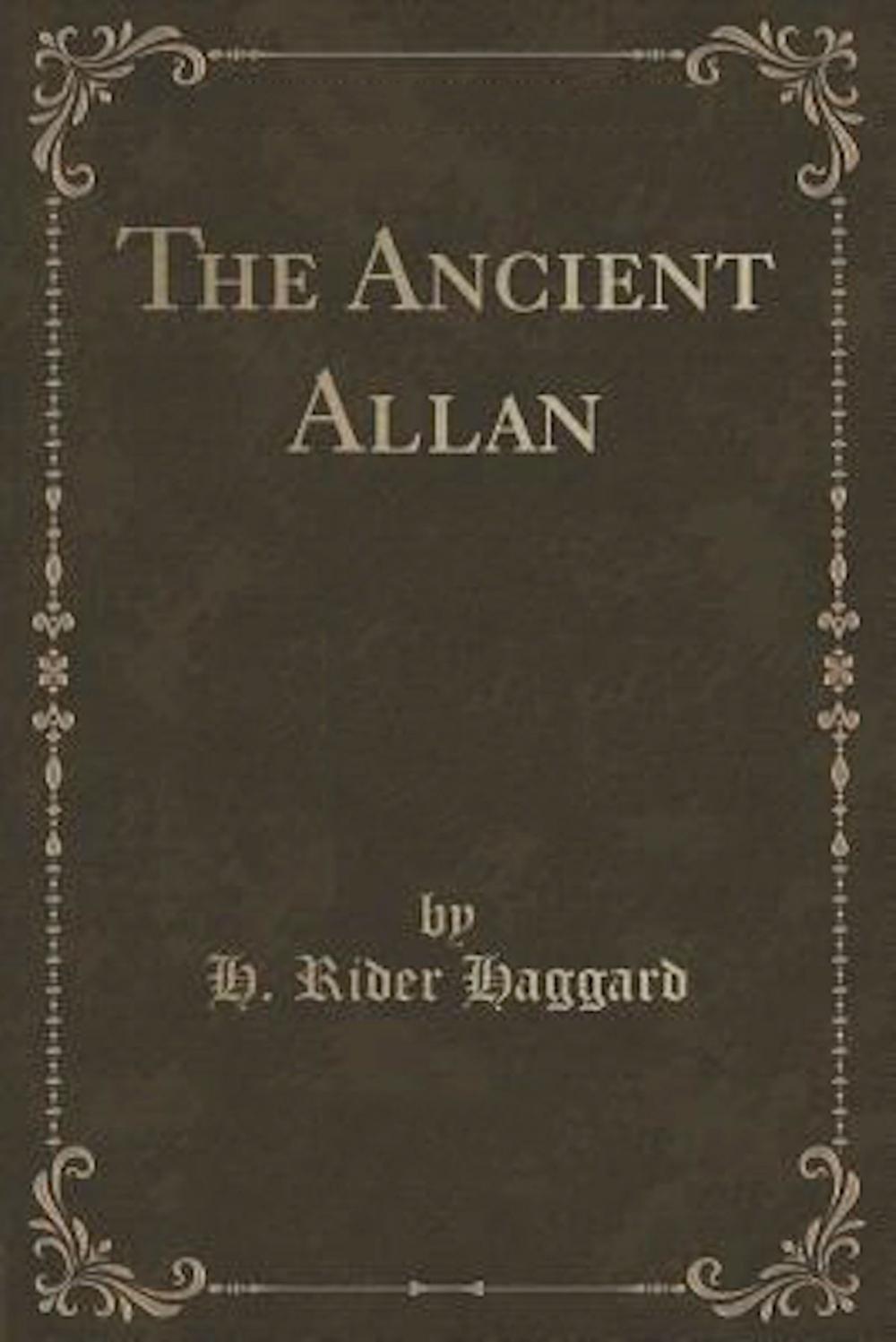 Big bigCover of The Ancient Allan