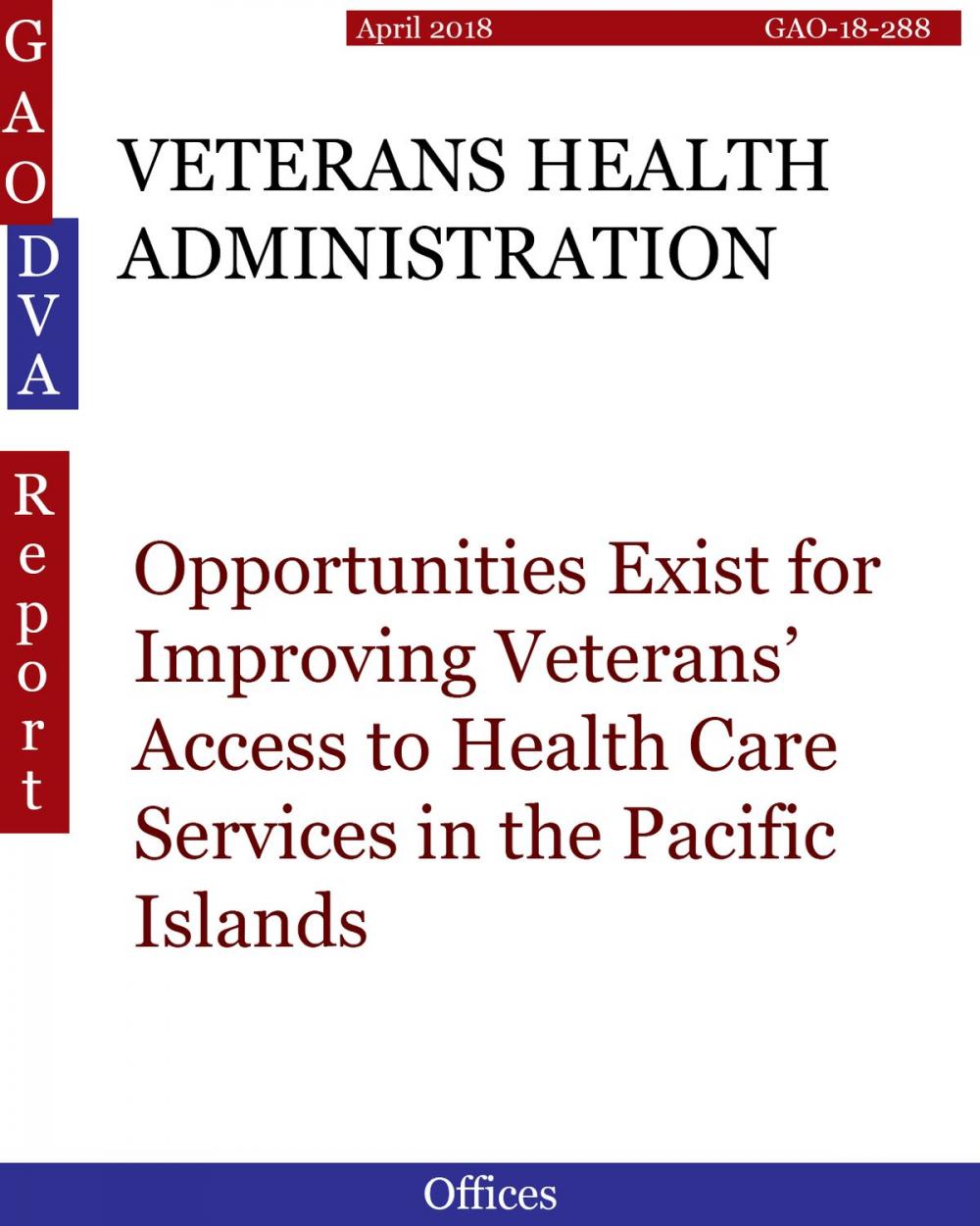 Big bigCover of VETERANS HEALTH ADMINISTRATION