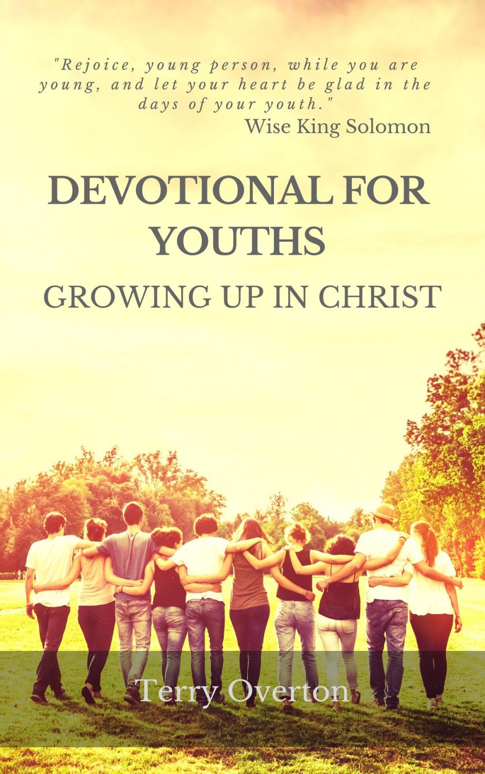Big bigCover of DEVOTIONAL FOR YOUTHS