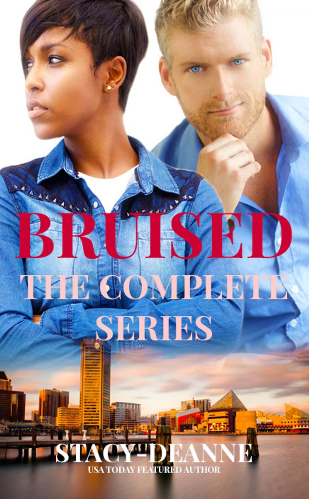 Big bigCover of Bruised: The Complete Series Books 1-5