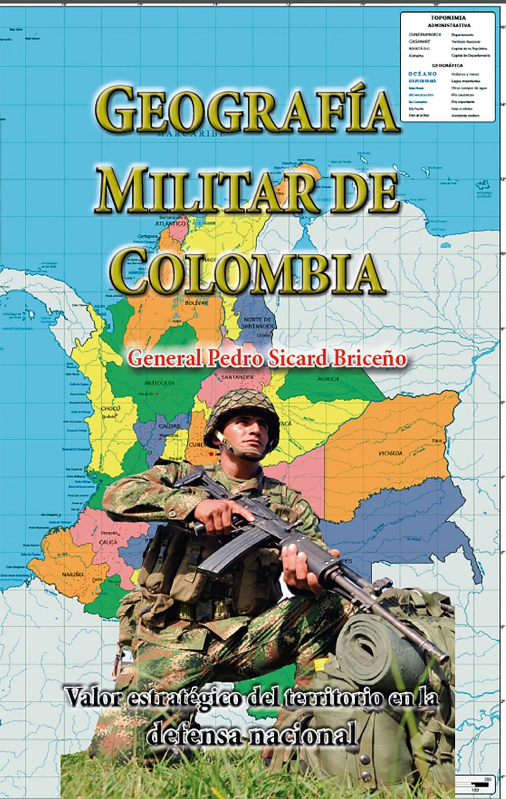 Big bigCover of Geografia Militar de Colombia